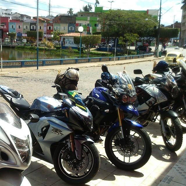 Minha visão nesse momento
#LaPasta 
#Motos <3