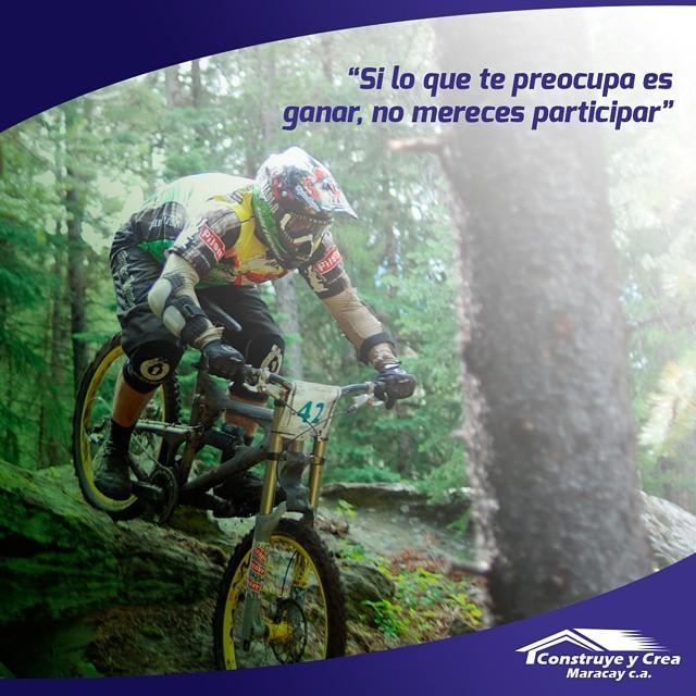 ¡Feliz Viernes!

Te dejamos esta #frase "Si lo que te preocupa es ganar, no mereces participar" Anónimo. La vida ...