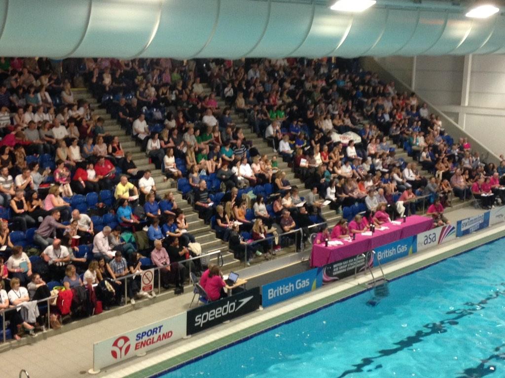 Swim_England's tweet photo. Absolute packed house at GL1 Leisure Centre for Recreational strands of #NAGSynchro today. http://t.co/idHnmDhifQ http://t.co/dokKVKs0el