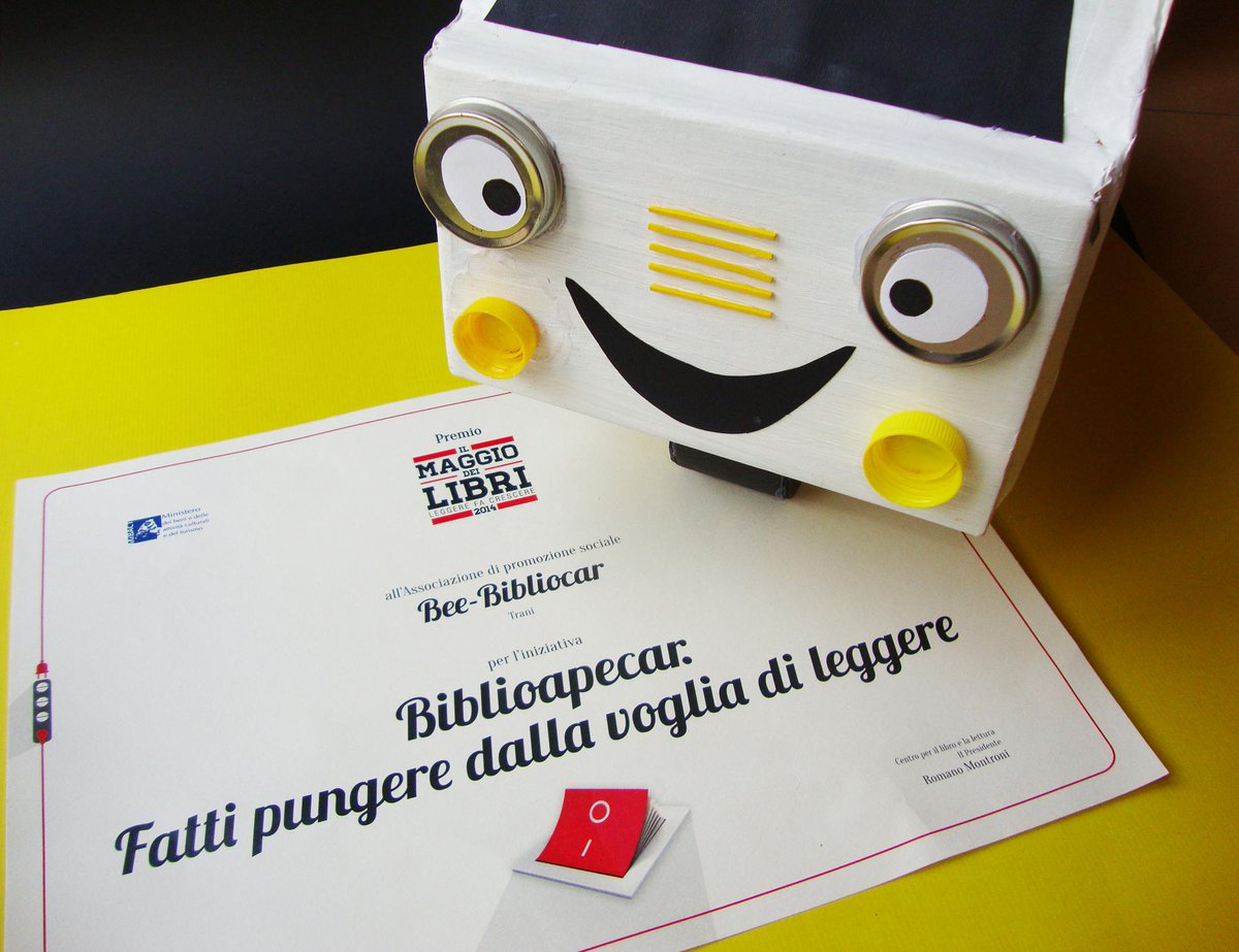 <a href="/BiblioApeCar/">BiblioApeCar</a> premio #ilmaggiodeilibri2014