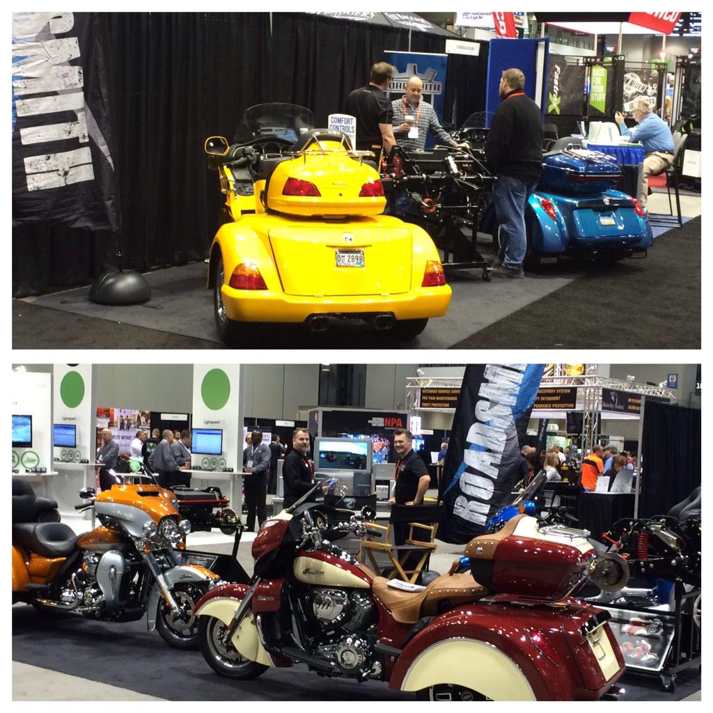 RoadsmithTrikes's tweet photo. We are ready to ROCK #DXPO14 http://t.co/jvyGYNQzZt