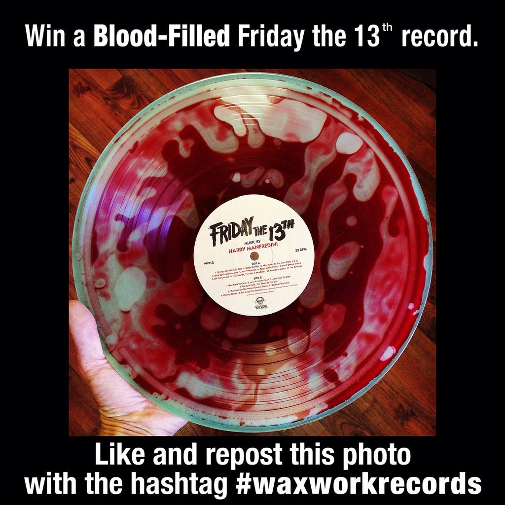 waxworkrecords's tweet photo. Excited to launch this holiday giveaway. Winner will be announced Christmas Eve! http://t.co/9ShQVwVghk