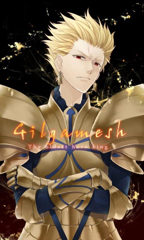 Fate/zero パーソナルスポンサー 原画 ギルガメッシュ Fate/zero パーソナルスポンサー 原画 ギルガメッシュ