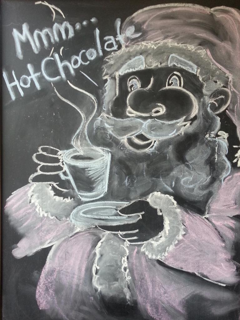 Enough said...#hot chocolate #delicious #decadent
