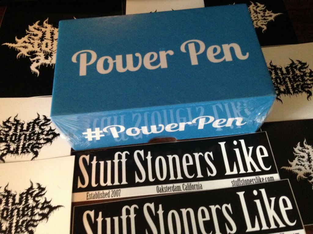 stoner_stuff's tweet photo. Power Pen vape giveaway today at 4:20 PST http://t.co/oNMMrCmihH http://t.co/0uuPWM93iQ