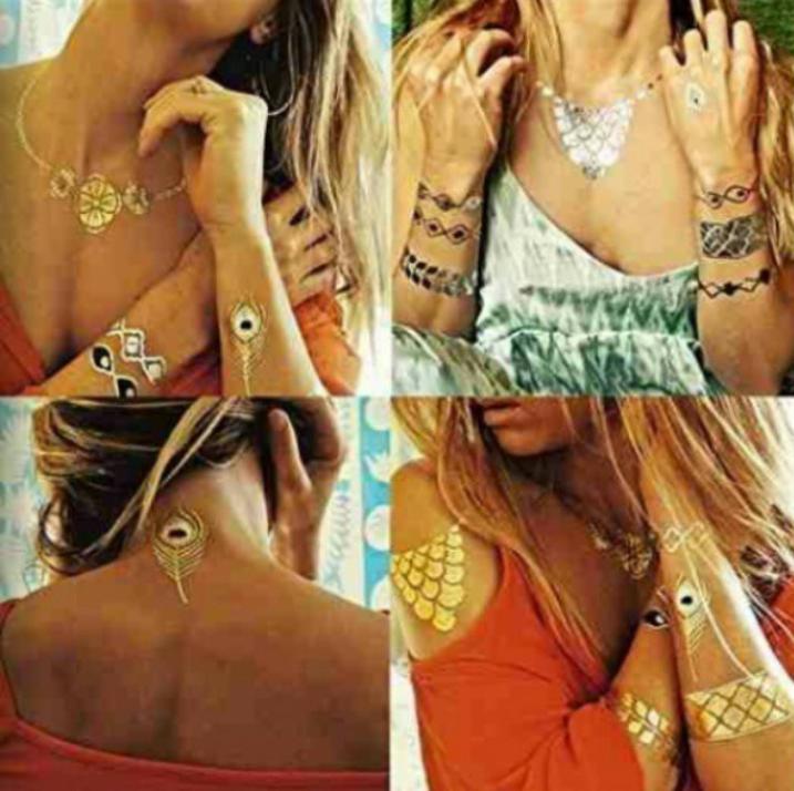 yeleismoda's tweet photo. Para las fiestas de navidad olvídate de accesorios y adórnate con nuestros tatuajes temporales! 5€ http://t.co/Qo2ACRhiXu