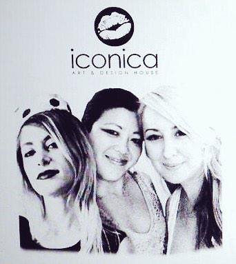 My new Twitter page! Follow me and my girls here to keep up with our design adventures. ;) iconicaArt.com
