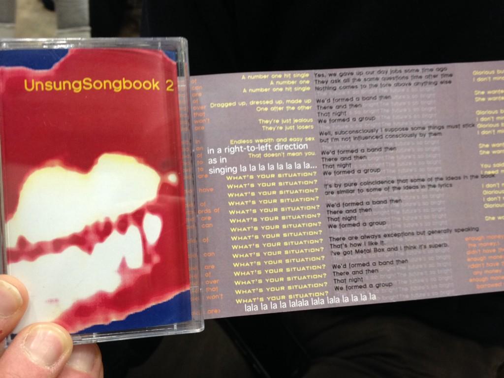 Fresh in stock: North East debut for <a href="/NotPopMusic/">FreyaAndCinzia</a>'s Unsung Songbook, vol.2 at <a href="/balticplus/">balticplus</a> #artistBookMarket