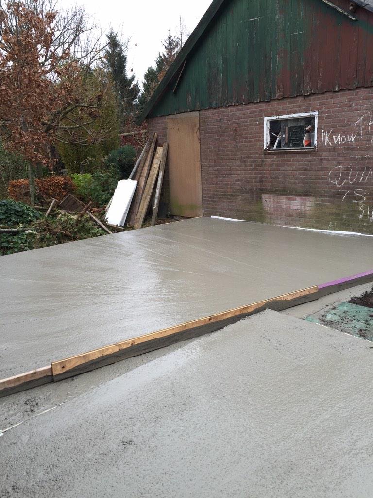 Mooi strak vloertje!