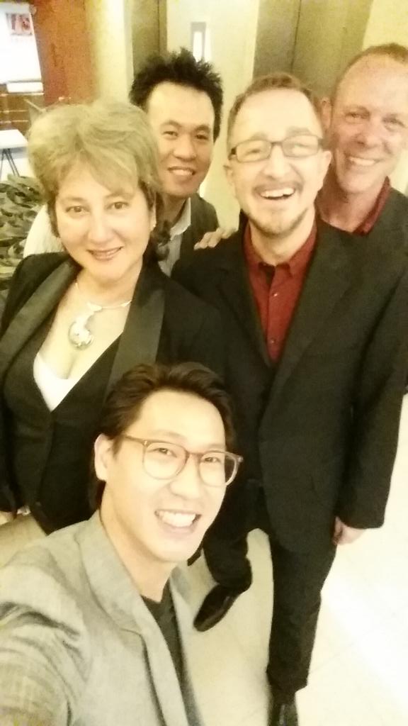 VickiTreadell's tweet photo. Here are #HLDesign 's team & Martin, James & I with some of their guests. #Design #Architecture http://t.co/x9x318OCyC