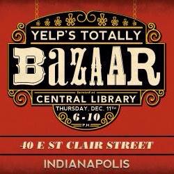 igersindy's tweet photo. Who else is looking forward to @YelpIndy's Totally Bazaar? http://t.co/yLDvB4pzRv