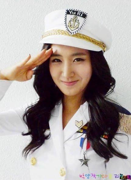 Happy Birthday Kwon Yuri. :D The "Black Pearl" of SNSD. Its like me of Wild instinct. XD 