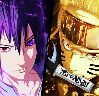 明日ナルトだーー！！！