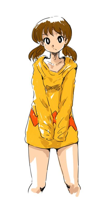 百手巨人 今日のドラえもん しずかちゃんがジャイアンのセーターを着てる姿に萌えたので 思わずラクガキ Http T Co Xxbk7sicuf