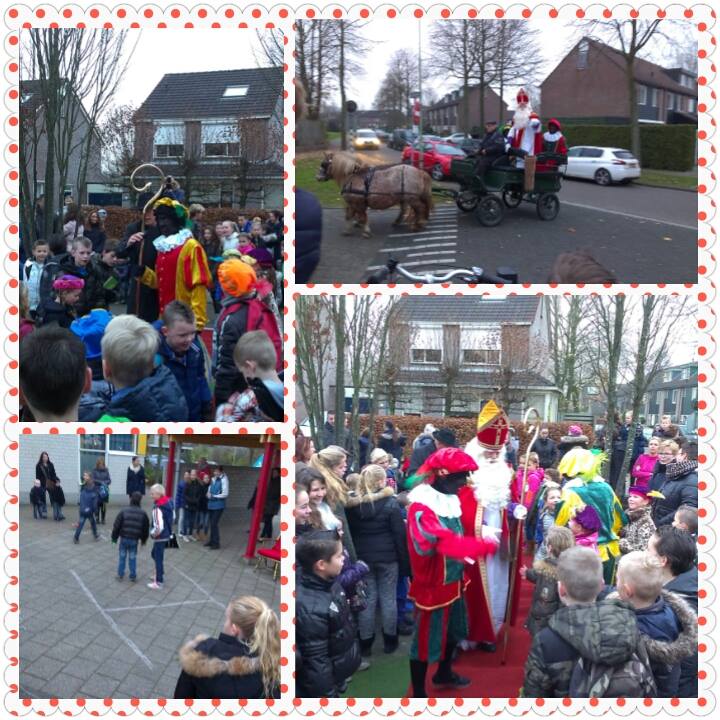 Welkom Sint en Pieten!