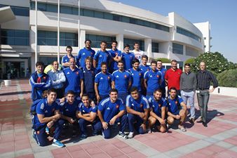 #French #rugby team uses Aspetar’s advanced facilities for a new #Altitude #Performance Program.