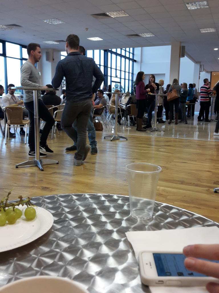 xxLEXXxx's tweet photo. #insightaw a mix of young and old coming  together..... anglian water embracing the change in a very postive way.. http://t.co/rFz704lyOs