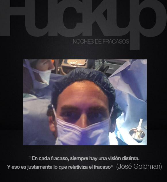 FuckUpTucuman's tweet photo. Si!!! Un neurocirujano hablando de fracasos.  #FuckUpNights Vol. 2 Tucumán. Inscribite: https://t.co/mjRJwPG2H0 http://t.co/wHgsI9t2bY