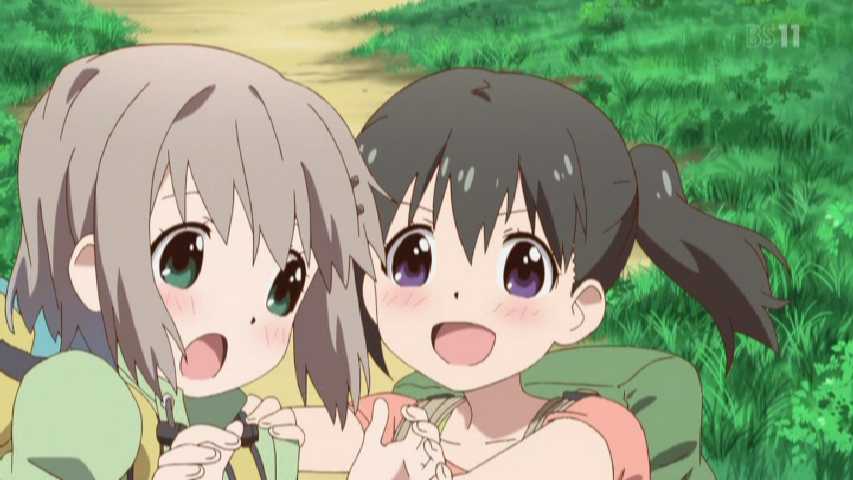 ふーみん くでごー主宰 今週のひなた ヤマノススメ セカンドシーズン 二十一合目 思い出の山へ その12 今週最後もあおひな2ショット やっぱりこの2人は最高です 早く結婚して ヤマノススメ Http T Co Yuumivbvjk