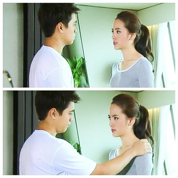 พยายามไปด้วยกันนะคะแสง ☺️ #สามใบไม่เถา <a href="/alex_rendell/">อเล็กซ์</a>