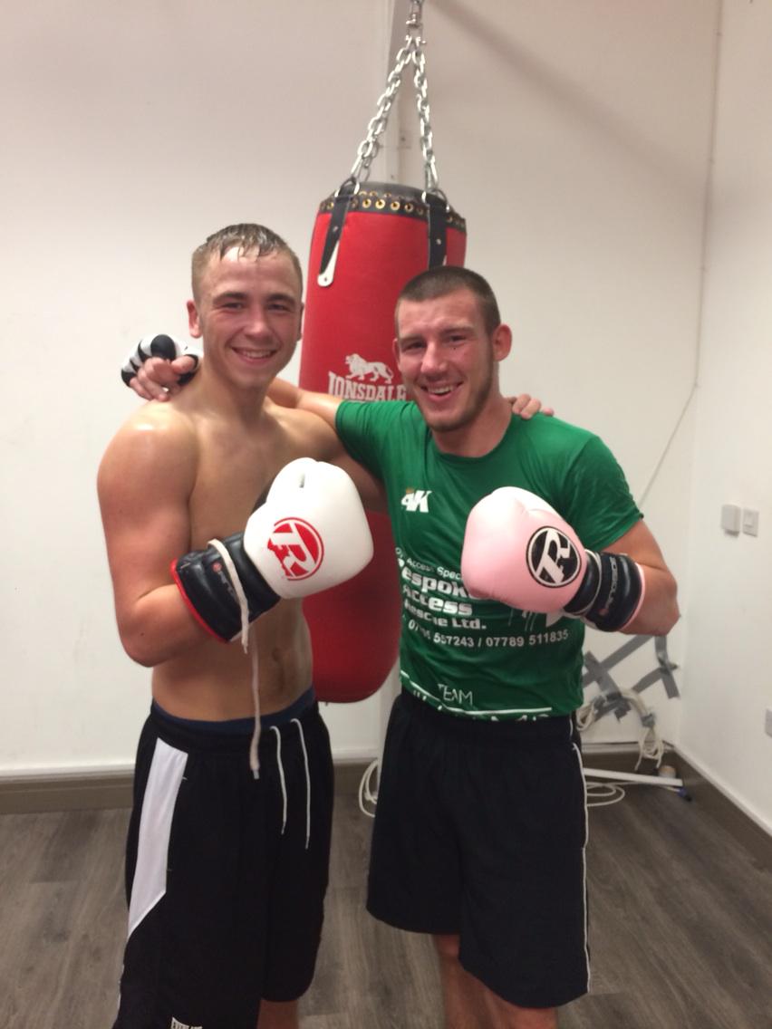 Gary Lockett on Twitter "Quality sparring this morning with