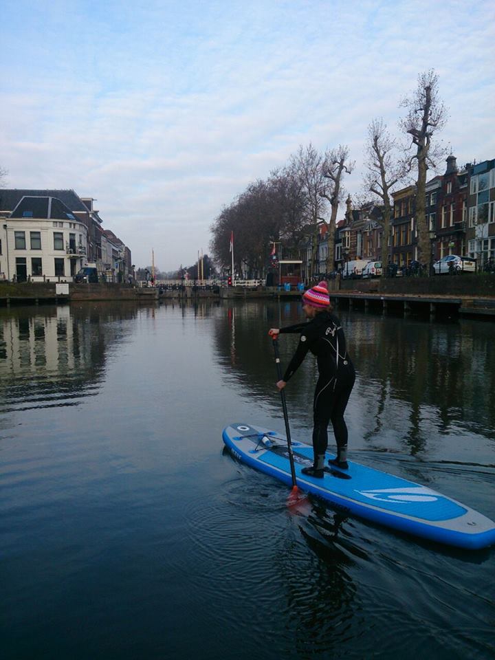 Strandkapper's tweet image. Heerlijk gesupt! Goed begin van de dag!