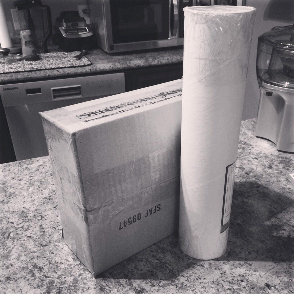 MohawkArtDesign's tweet photo. Artwork ready to be shipped to Australia and the UK!  #art #MohawkArt http://t.co/4mBargXzBC http://t.co/qpINHgpYMR
