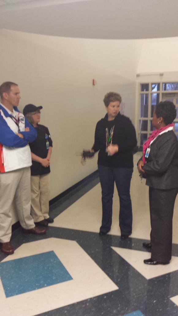 Thanks <a href="/WelcomeElem/">Welcome Elementary</a> for hosting a breakfast in the classroom tour this morning for your colleagues