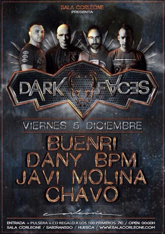DanyBPM's tweet photo. Esta noche nos vemos en la @SalaCorleone (Sabiñanigo - Huesca) #DarkFaces http://t.co/6vzZpSWzrx