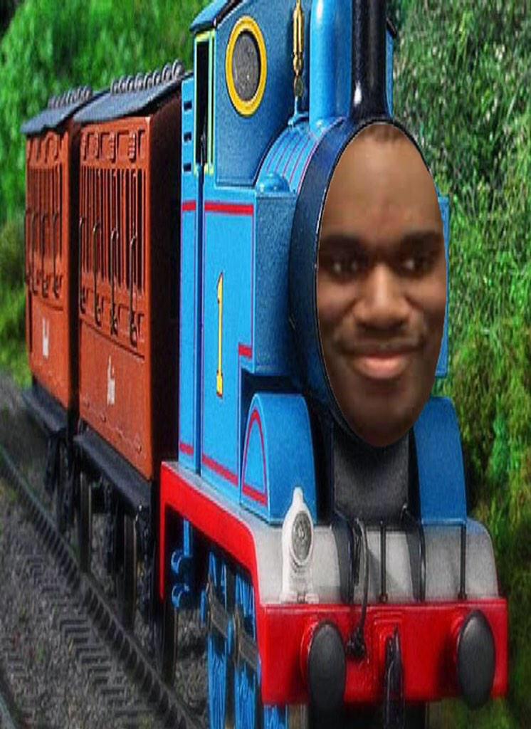 Happy Friday from Chandler the tank engine