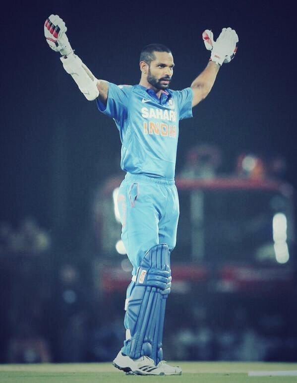 Happy Birthday Shikhar Dhawan! Keep making us proud! 