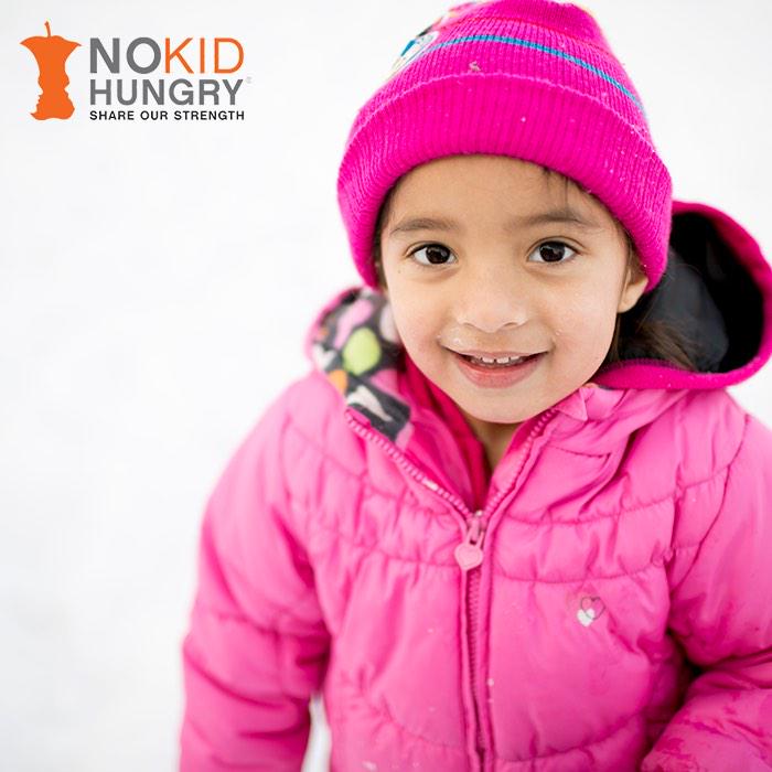 nokidhungry's tweet photo. Can you feel that? It’s officially the season of giving. What are you doing in the next few wks to get in the spirit? http://t.co/q6yurWa4Ug