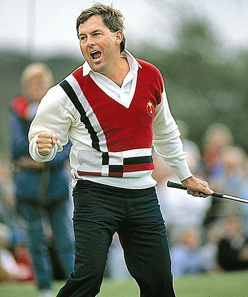 Happy Birthday to Lanny Wadkins, the quintessential USA player. His 1983 wedge shot an all-time classic. 