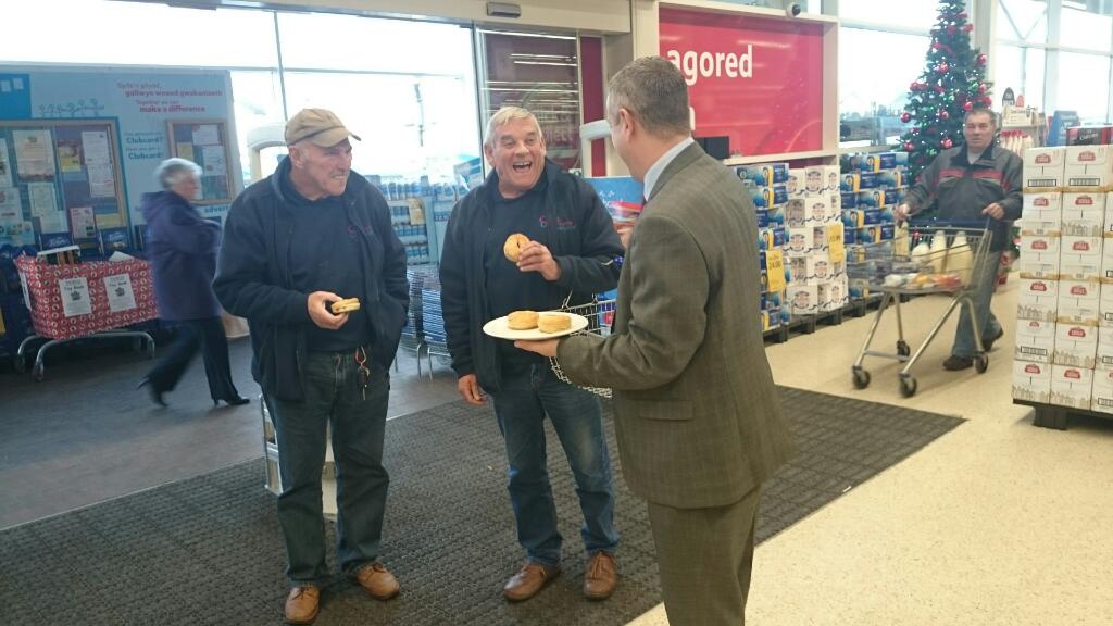 More free mince pies at Abergele