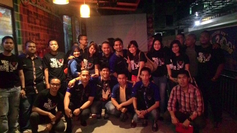 Kopdar 234sc samarinda di d'orange cafe.... harus makin Solid dan kompak teruss.. Freefall!