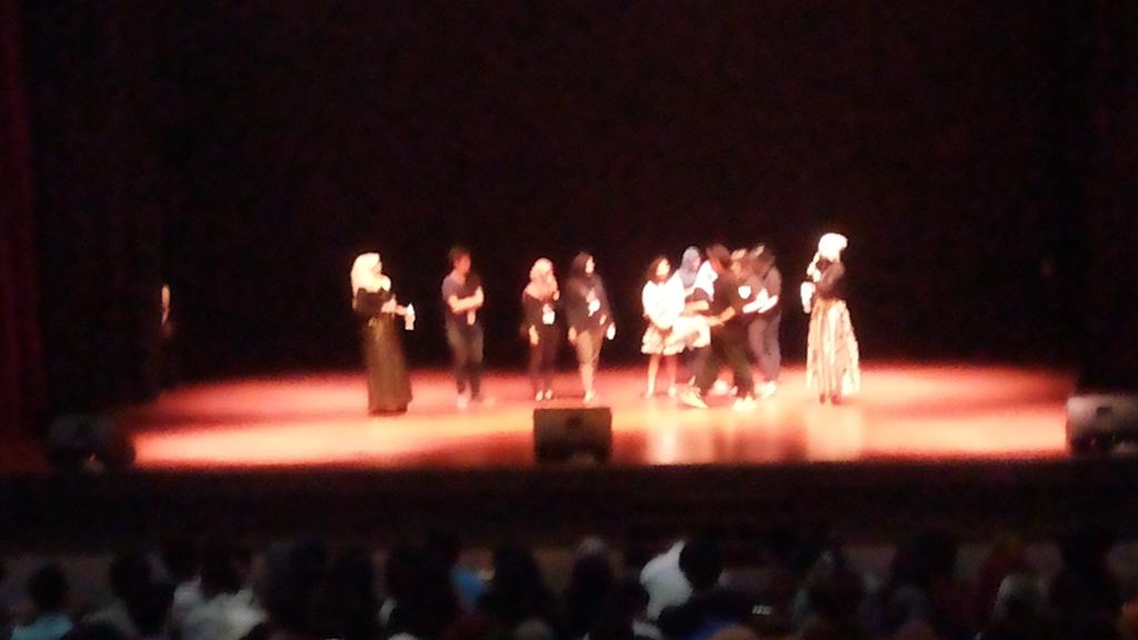 congrats! juara akustik: 1. freshmen 2. spectro 3. redline 4. do not request