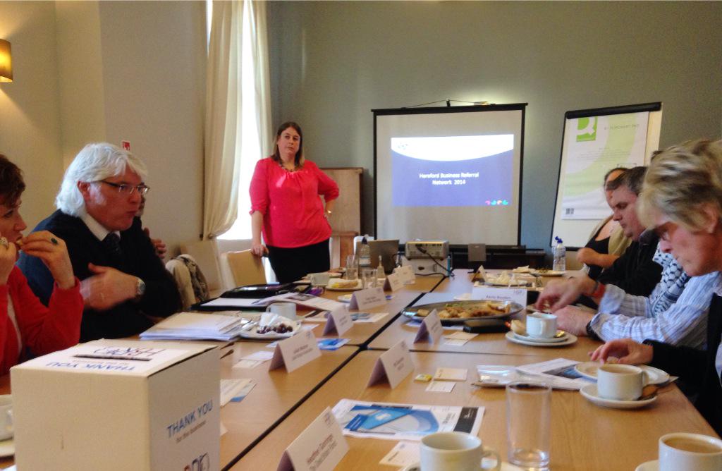 bookkeeping44u's tweet photo. Great talk on Success by @litabix from @BCMRachel at @HBReferrals Networking Lunch #HerefordHour http://t.co/lJqNKXlejQ