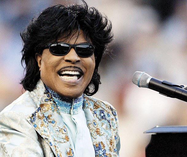 Good Golly, Miss Molly! Wheres the cake? Happy Birthday, Little Richard. Rock on! 