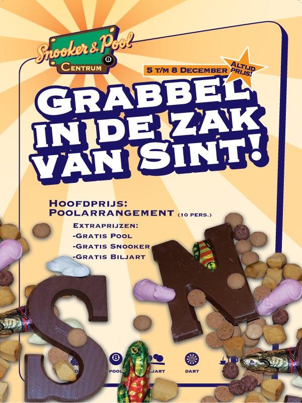 SPCEmmen's tweet photo. Kom vanavond grabbelen in de zak van Sint, altijd Prijs!! 
Hoofdprijs: 1x Poolarrangement voor 10 pers #sinterklaas http://t.co/ym2EhO6jkt