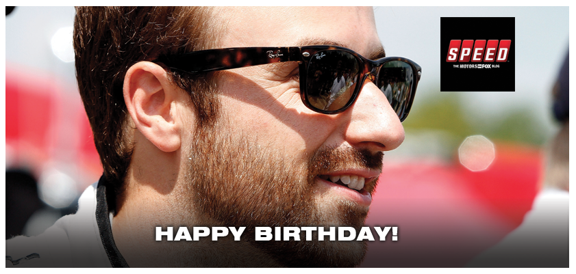 HAPPY BIRTHDAY to the Mayor of James Hinchcliffe! 