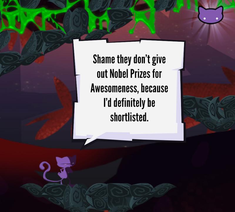 LostQuark's tweet photo. Amazeballs! Schrödinger’s Cat &amp; the Raiders of the @LostQuark shortlisted for @TheWritersGuild #wggbawards! #gamedev http://t.co/qRIbQU44ak