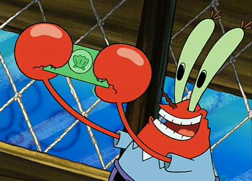 TradingNation's tweet photo. Good new for Mr. Krabs -- the dollar looks set to keep surging http://t.co/1Ys9j4kZXZ http://t.co/v1gzOdnxex
