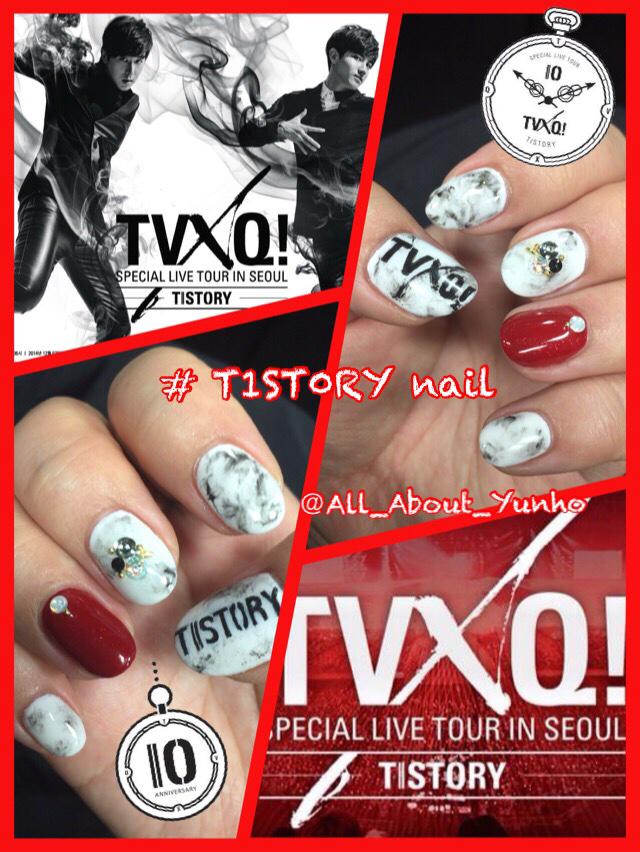 東方神起ネイル