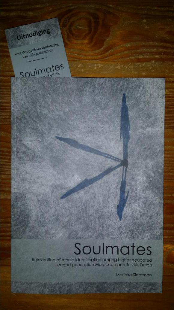 Cum laude! Politici hoog tijd om dit promotieonderzoek te lezen. #soulmates #integratiedebat #slootman