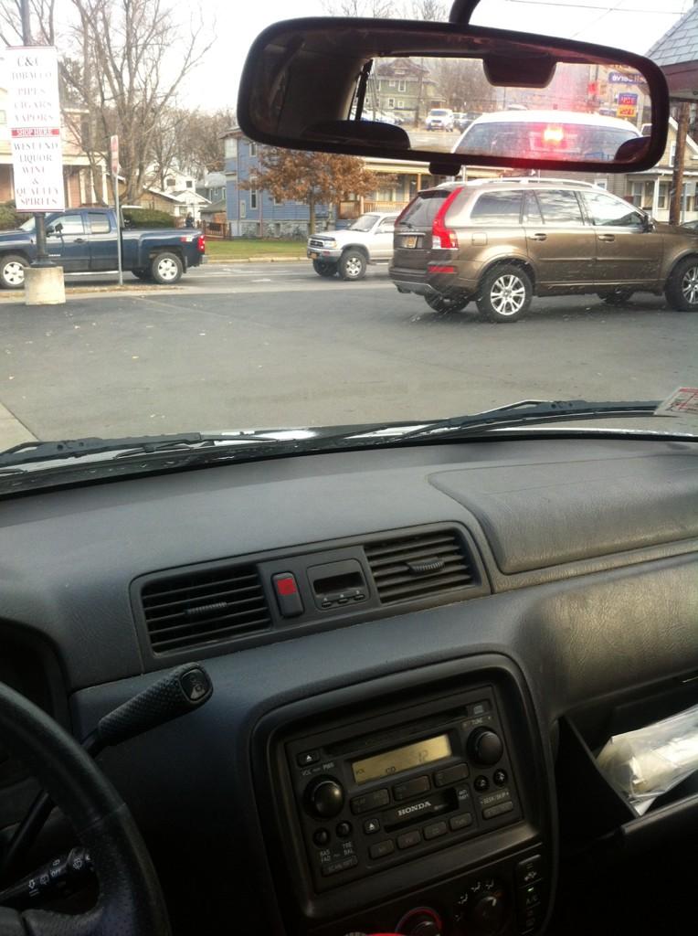 abarrett52's tweet photo. UPDATE: 5 mins in, we're off to a real rocky start #IthacaPD http://t.co/AwcT6gTpac