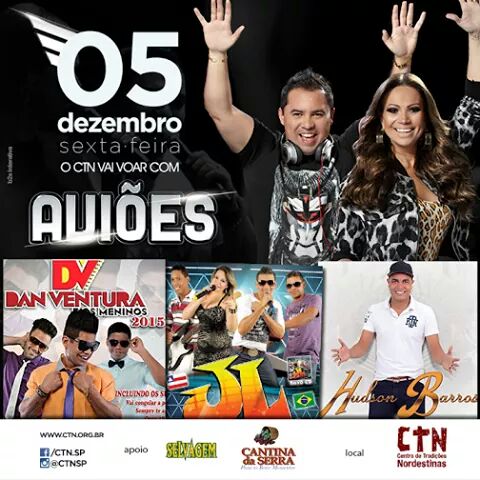 RNShows's tweet image. Hoje tem Aviões do Forró