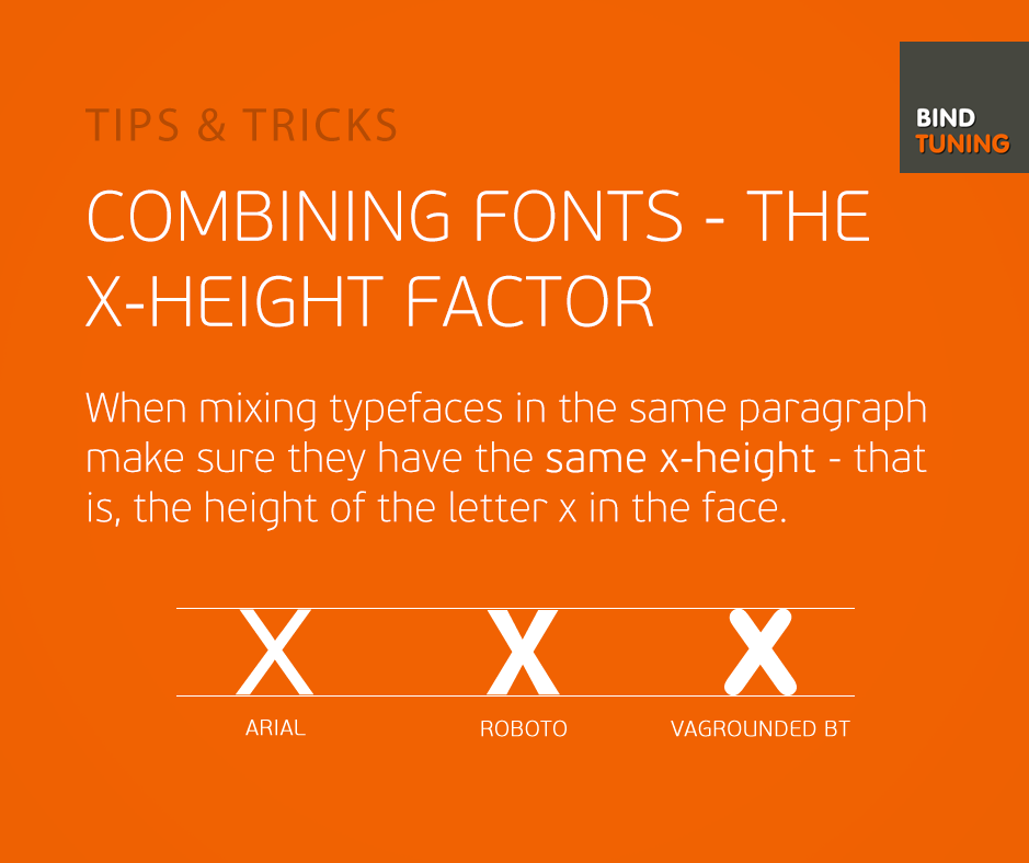 bindskins's tweet photo. Do your fonts have the X-height factor? #bindtipsandtricks #typography #website http://t.co/vLpqXI2IyS
