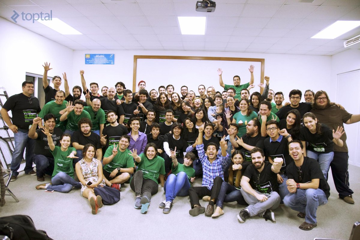 toptal's tweet photo. #Toptal #developers joined #swcolima. It was an awesome weekend of building teams and products! http://t.co/f5UdmyXCoz