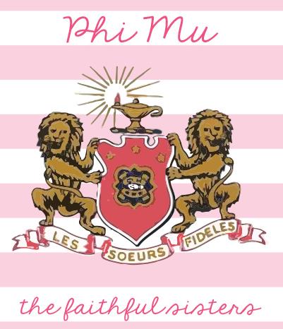 Happy Friday to all our Phi Mu sisters! #faithfulsisters