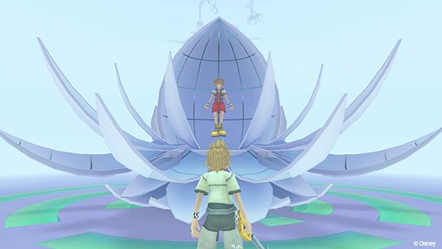 KINGDOMHEARTS's tweet photo. Wake up Sora! KINGDOM HEARTS HD 2.5 ReMIX is out so we're going to be busy this weekend! #Keystotheweekend http://t.co/ufNnJfsBr7